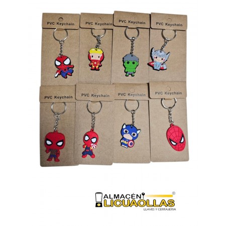 LLAVERO SUPER HEROES II