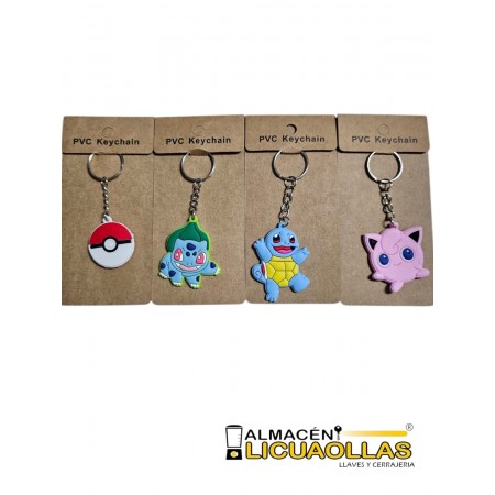 LLAVERO POKEMON