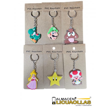 LLAVEROS MARIO BROSS