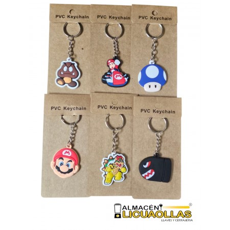 LLAVERO MARIO BROSS II