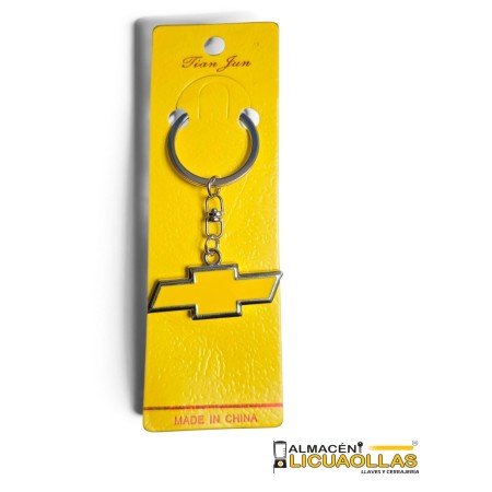 LLAVERO CHEVROLET